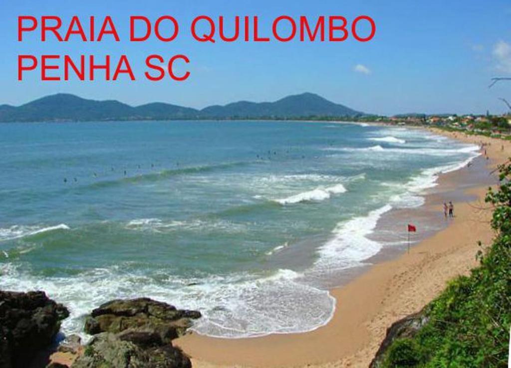 Hospedagem Praia Word Penha Sc ภายนอก รูปภาพ