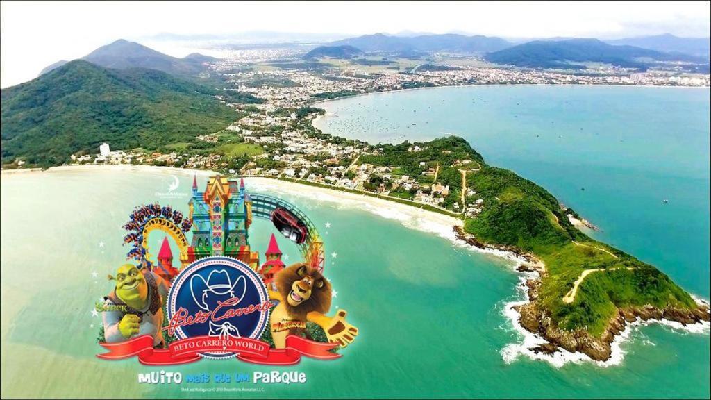 Hospedagem Praia Word Penha Sc ภายนอก รูปภาพ