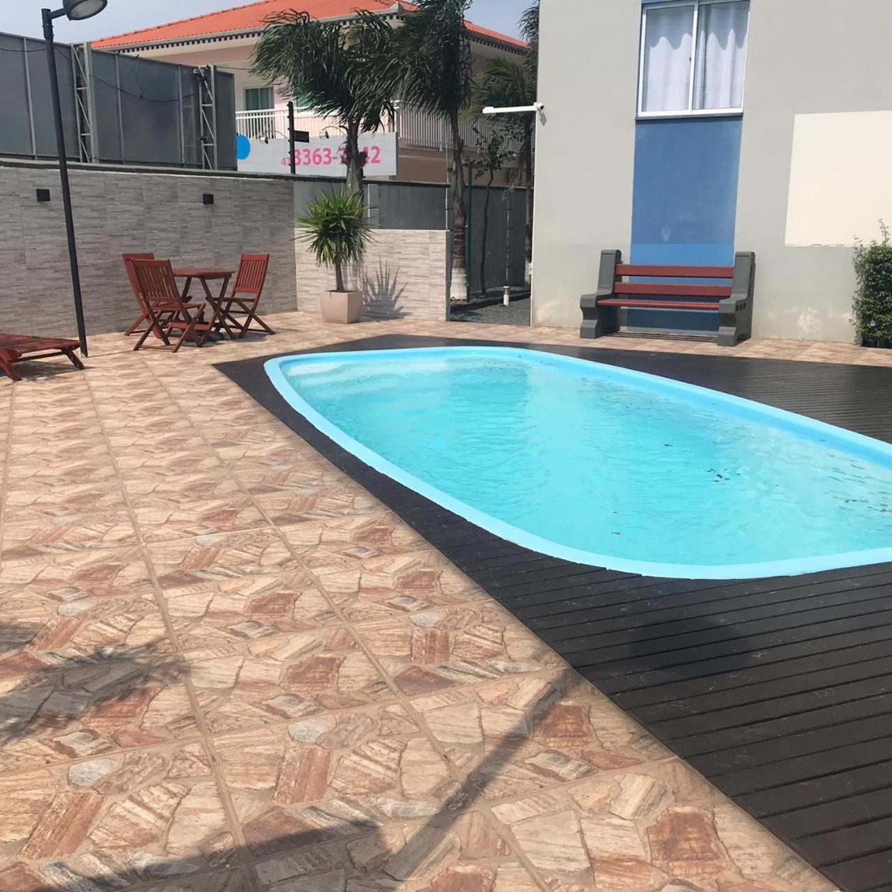 Hospedagem Praia Word Penha Sc ภายนอก รูปภาพ