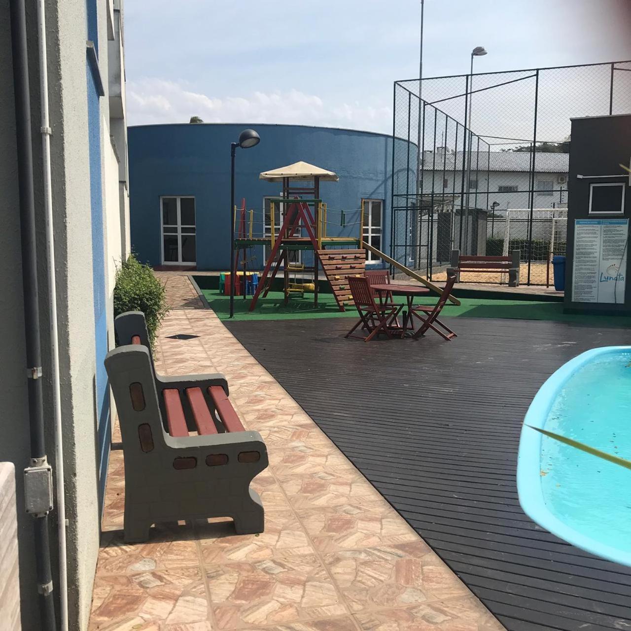 Hospedagem Praia Word Penha Sc ภายนอก รูปภาพ